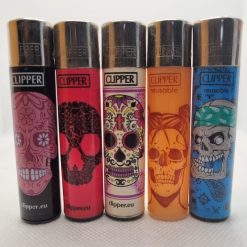 MECHEROS CLIPPER EDICIÓN CALAVERAS VARIADAS