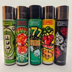 CLIPPER LIGHTERS CASINO EDITION - MADE IN SPAIN