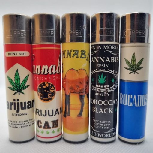 4 X Clipper Lighters Set Clipper Lighter Clipper Lighter Refillable | Seychelles