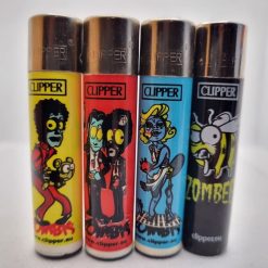 MECHEROS CLIPPER EDICIÓN ZOMBIS CON ABEJA