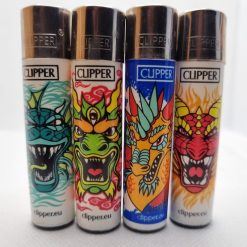 CLIPPER LIGHTERS EASTERN DRAGONS EDITION