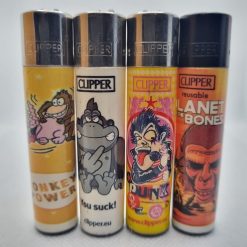 MECHEROS CLIPPER KING KONG - MADE IN SPAIN