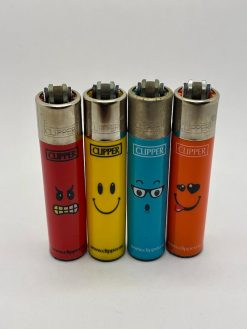 MECHEROS CLIPPER EMOCIONES DE COLORES