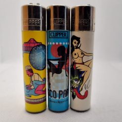 CLIPPER LIGHTERS EROTIC