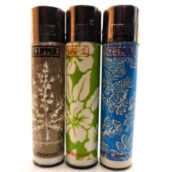 MECHEROS CLIPPER ESTAMPADO FLORAL - MADE IN SPAIN