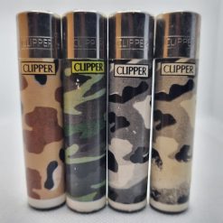 MECHEROS CLIPPER ESTAMPADOS MILITARES