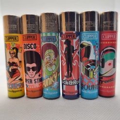 CLIPPER LIGHTERS OF MUSICAL STYLES