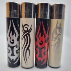 Mecheros Clipper originales de formas diabólicas fabricados en España. Una serie de 4 mecheros Clipper sin gas para todos los coleccionistas de mecheros Clipper del mundo. Una colección de mecheros Clipper perfecta para todos los apasionados de las formas diabólicas. 