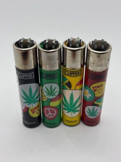 MECHEROS CLIPPER HOJITAS DE MARIHUANA