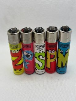 CLIPPER LIGHTERS ALPHABET LETTERS - MADE IN SPAIN