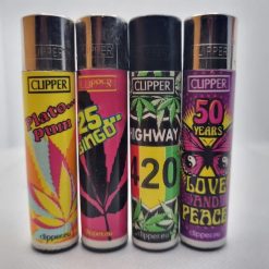 MECHEROS CLIPPER MARIHUANA VIBES