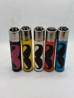 MECHEROS CLIPPER BIGOTE - MADE IN SPAIN