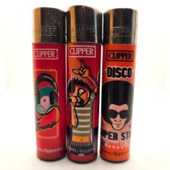 CLIPPER LIGHTERS DISCO MUSIC SUPERSTAR