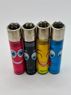 MECHEROS CLIPPER OJOS SALTONES DE COLORES