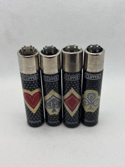 CLIPPER LIGHTERS SPANISH PLAYING CARDS