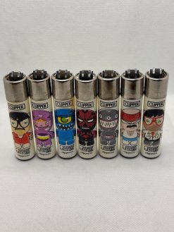 MECHEROS CLIPPER PERSONAJES DE GRAFFITI BEASTS