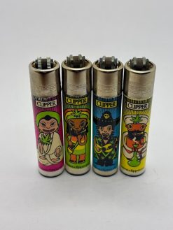 MECHEROS CLIPPER PERSONAJES EDICIÓN MARIHUANA