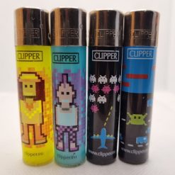 MECHEROS CLIPPER PERSONAJES DIGITALES