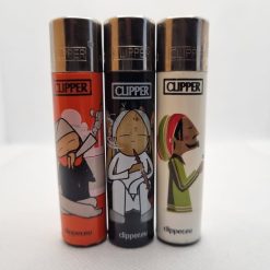 MECHEROS CLIPPER PERSONAJES FUMANDO