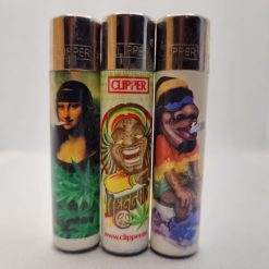 MECHEROS CLIPPER PERSONAJES FUMANDO - MADE IN SPAIN