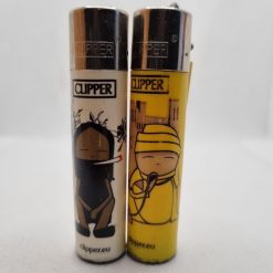 MECHEROS CLIPPER PERSONAJES FUMANDO - DIBUJOS