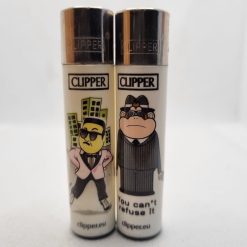 MECHEROS CLIPPER PERSONAJES TRAJEADOS