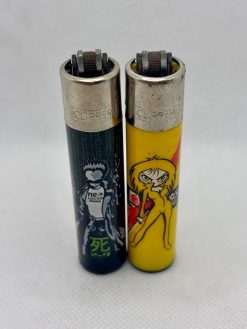 CLIPPER LIGHTERS ORIENTAL SUPERHEROES